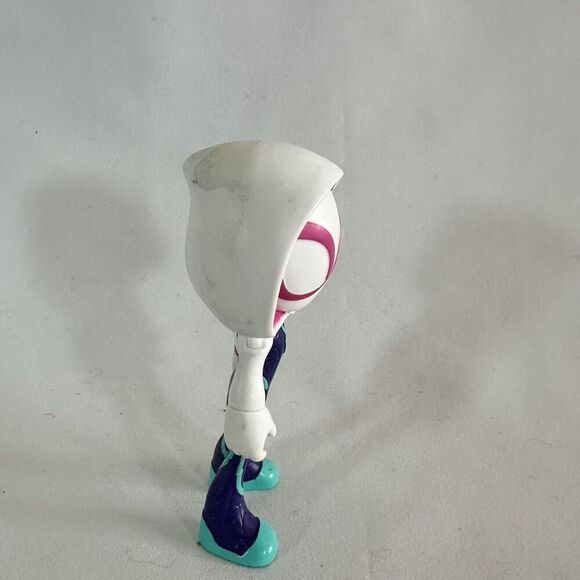 Marvel Spidey And His Amazing Friends Ghost-Spider Spider Gwen 4” toy - Picture 6 of 7